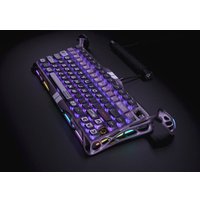 Клавиатура Gravastar Mercury V75 Pro Iron Purple (GravaStar x Gateron Magnetic Jade Pro)