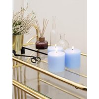 Набор свечей Мелт 75 мм (3 шт, голубой)