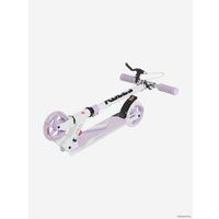 Двухколесный детский самокат Roces 145 (фиолетовый/белый)