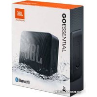 Беспроводная колонка JBL Go Essential (черный)