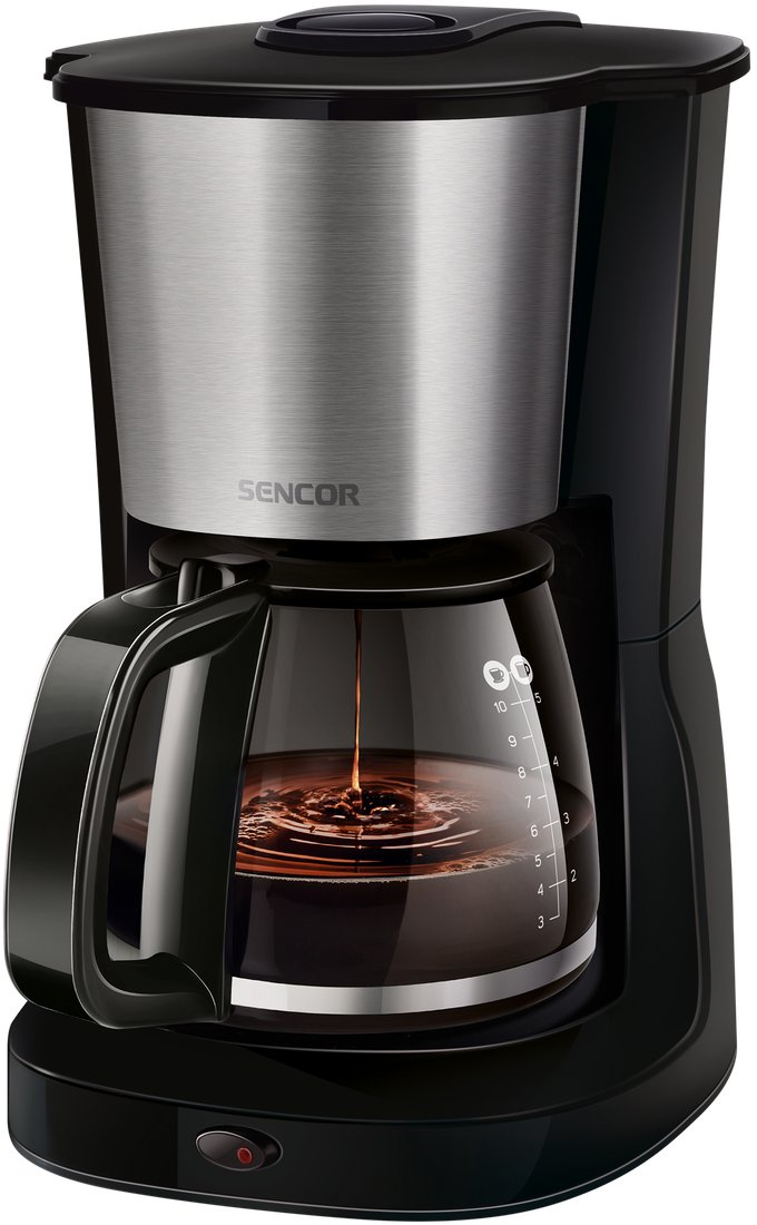 

Капельная кофеварка Sencor SCE 3050SS