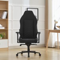 Игровое (геймерское) кресло Evolution TITAN Fabric (черный)