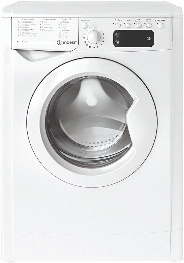 Стиральная машина Indesit IWSE 6105 (CIS).L