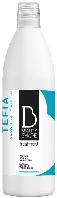 

Бальзам Tefia Бальзам Beauty Shape Treatment для всех типов волос 1 л