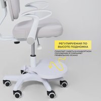 Детское ортопедическое кресло AksHome Pegas (серый)