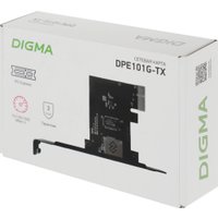 Сетевая карта Digma DPE101G-TX