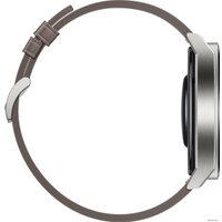 Умные часы Huawei Watch GT 3 Pro Titanium 46 мм (серый)