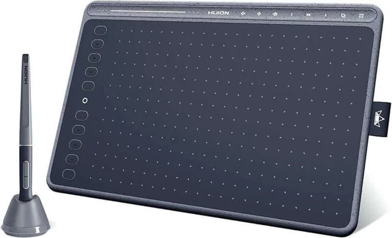 

Графический планшет Huion HS611 (серый космос)