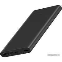 Внешний аккумулятор Xiaomi Mi Power Bank 3 18W Fast Charge 10000mAh (черный)