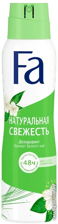 Дезодорант-спрей Fa Природная свежесть. Аромат белого чая 150 мл