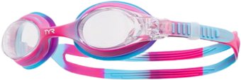 TYR Kids Swimple Tie Dye LGSWTDM/671 (голубой/розовый)