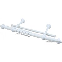 Карниз для штор Legrand Кантри + У-шина 48065574 (2.2 м, белый)