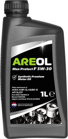 

Моторное масло Areol Max Protect F 5W-30 1л