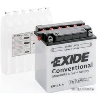Мотоциклетный аккумулятор Exide EB12A-A (12 А·ч)