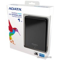 Внешний накопитель ADATA DashDrive HV620 1TB (AHV620-1TU3-CBK)