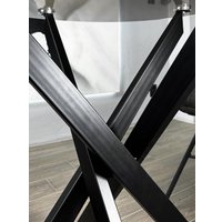 Кухонный стол Самелго Vetro 100x70 (бронза)