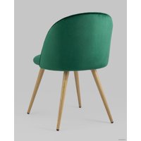 Стул Stool Group Лион Страйпс DC-69030G HLR-56 (велюр зеленый)