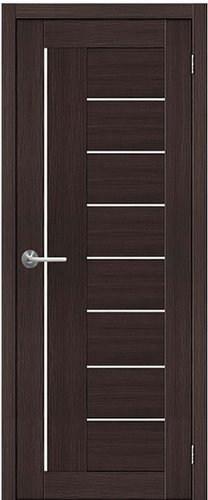Межкомнатная дверь Юркас ST3 ПО 80 см (венге/матовое)