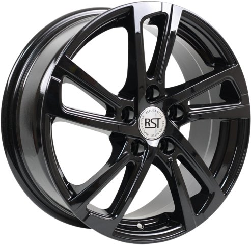 

Литые диски RST R046 16x6.5" 5x114.3мм DIA 67.1мм ET 46мм BL