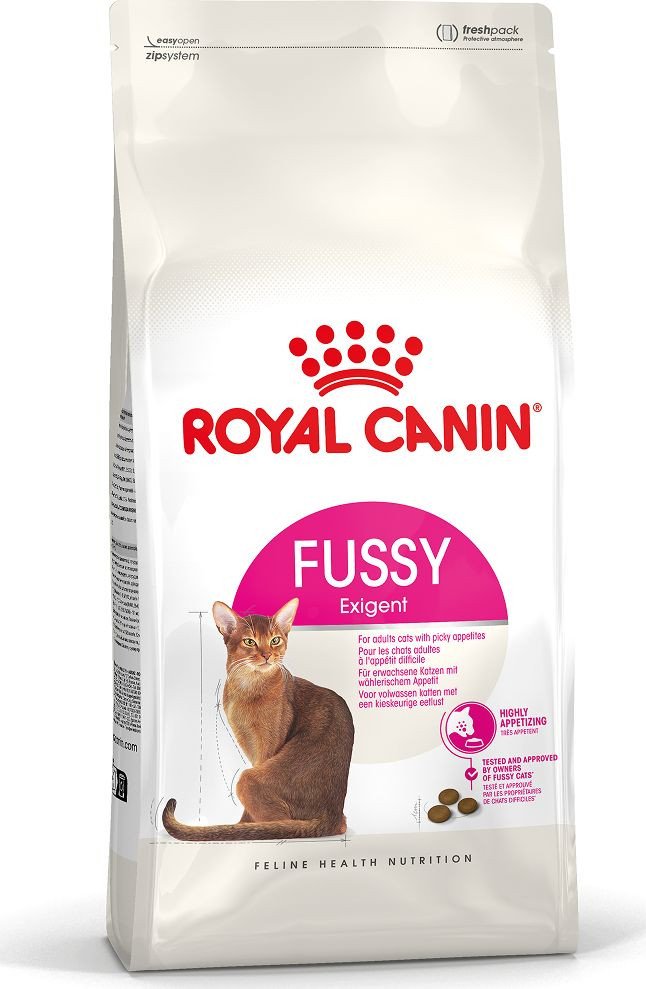 Сухой корм для кошек Royal Canin Fussy для привередливых кошек от 1 года 0.4 кг