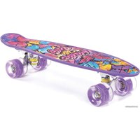 Пенниборд Полесье 89625 56 см (фиолетовый)