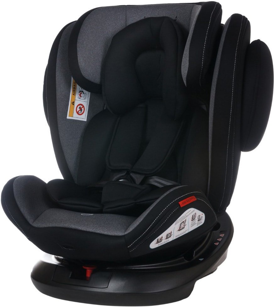 

Детское автокресло Martin Noir Grand Fix 360 (melange gray)