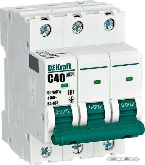 Выключатель автоматический Schneider Electric 12298DEK