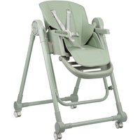 Высокий стульчик Indigo Chill (зеленый)