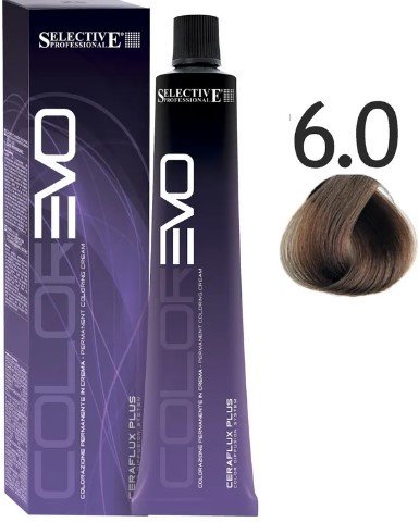 

Крем-краска Selective Professional Colorevo 6.0 84006 (100 мл, темный блондин)
