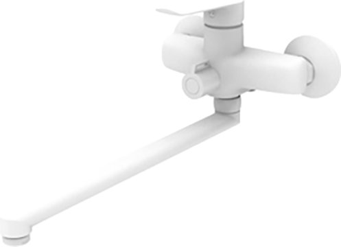 Смеситель Esko Lagos White LG31W