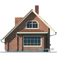 Дом Lesstroy Проект №11 (7x10.5 м)