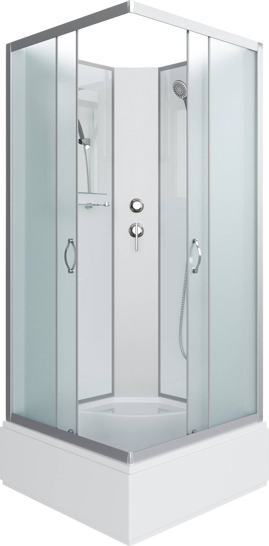 

Душевая кабина Niagara NG-1108-14BK 90x90x200