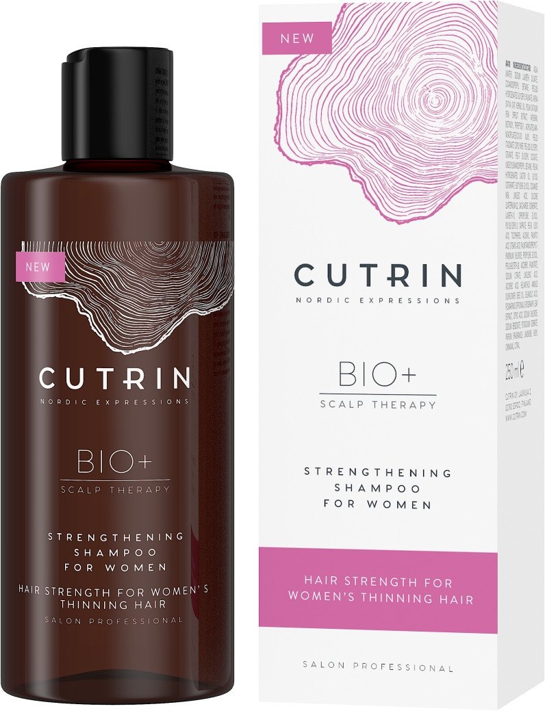 

Шампунь Cutrin Bio+ Strengthening Shampoo for Women 250 мл