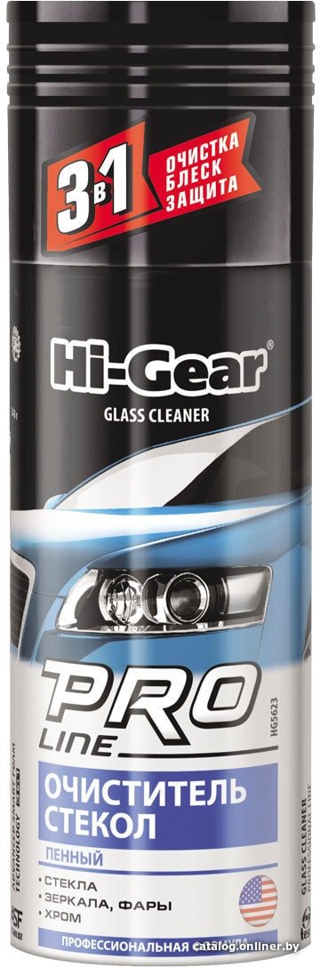 Hi-Gear Очиститель стекол 340 г HG5623