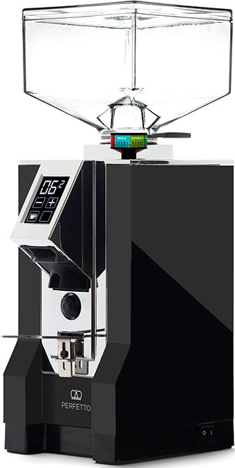 

Электрическая кофемолка Eureka Mignon Perfetto 50 15BL (черный матовый)