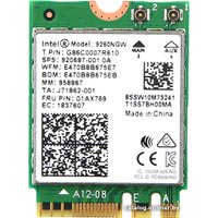 Wi-Fi/Bluetooth адаптер Intel 9260NGW