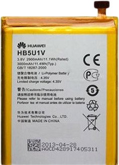 

Аккумулятор для телефона Копия Huawei HB5U1V