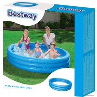 Надувной бассейн Bestway 51027 (183х33) (синий)