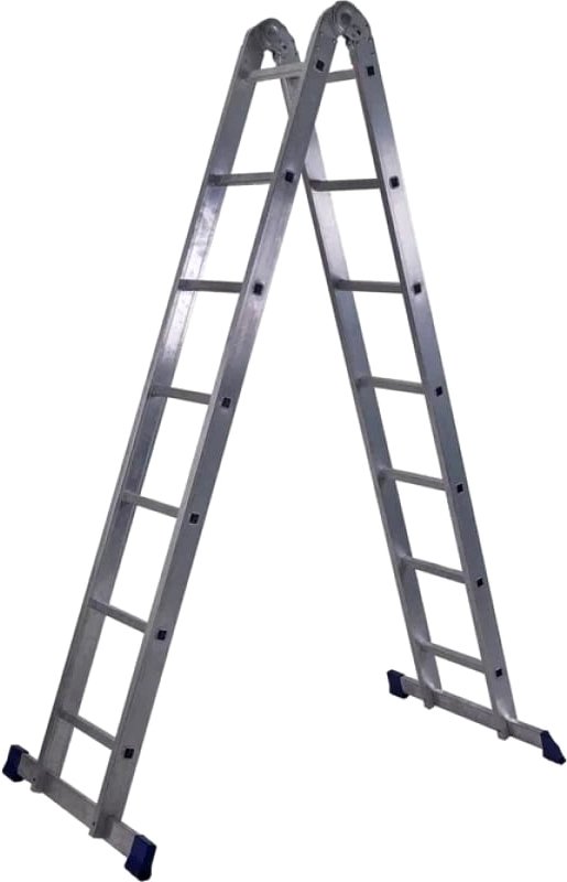 

Лестница-трансформер Stairs LTR207 (2x7 ступеней)
