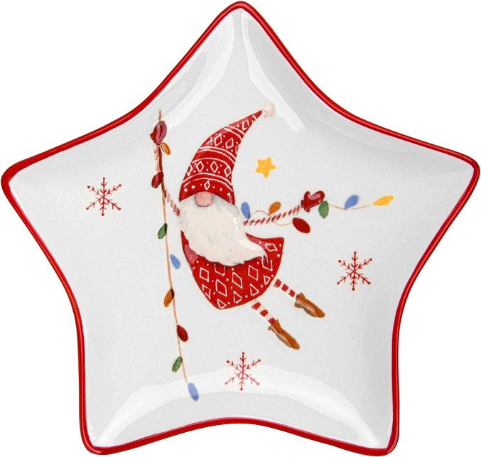 

Блюдо Fissman Звезда 0388