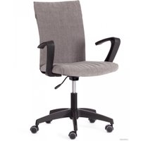 Офисное кресло TetChair Spark флок (серый)