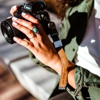 Кистевой ремень Peak Design Wrist Strap Cuff V3.0 (серый)