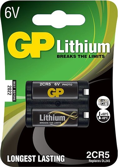 

Батарейка GP Lithium 2CR5