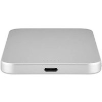 Внешний аккумулятор uBear Slide 5000 5000mAh PB19WH5000-PDM (серебристый)