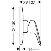 Смеситель Hansgrohe Logis 71666000