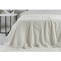 Плед АртПостель Узор 15-012 (150x200, сливки)