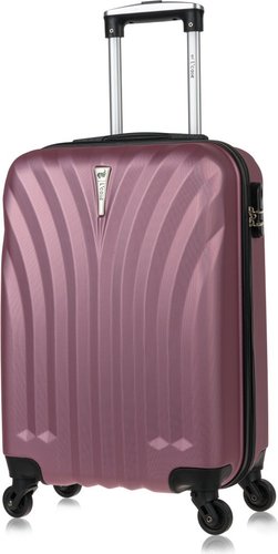 Чемодан L'Case Phuket BCP-12 113# 20 (S, розовое золото)
