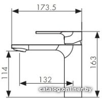 Смеситель Kaiser Linear 59011
