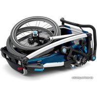 Детский велоприцеп Thule Chariot Cross (Thule Blue/Poseidon)