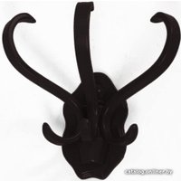 Вешалка для одежды Мебелик В 3Н (венге)